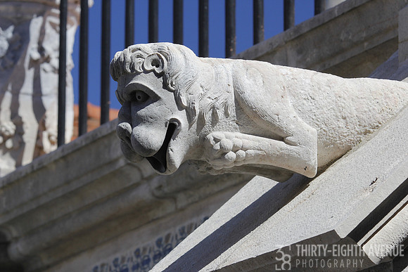 Castle Dog Gargoyle