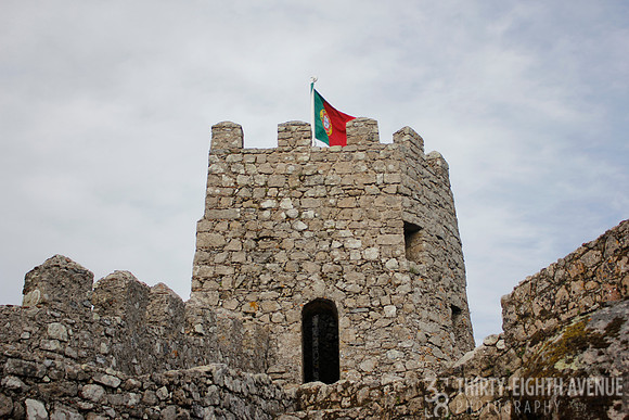 Moorish Castle & National Flag