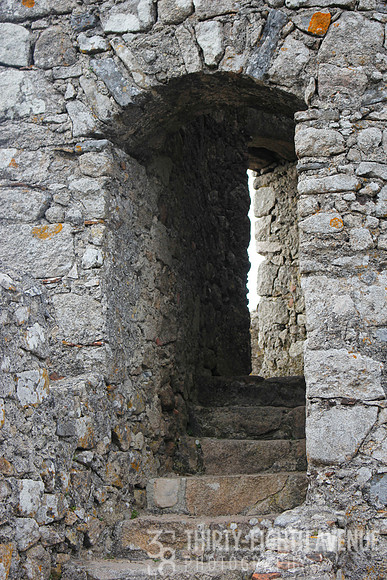Moorish Castle Stone Entryway