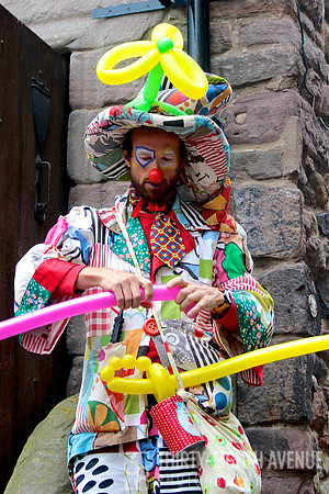 Colorful Balloon Street Artist