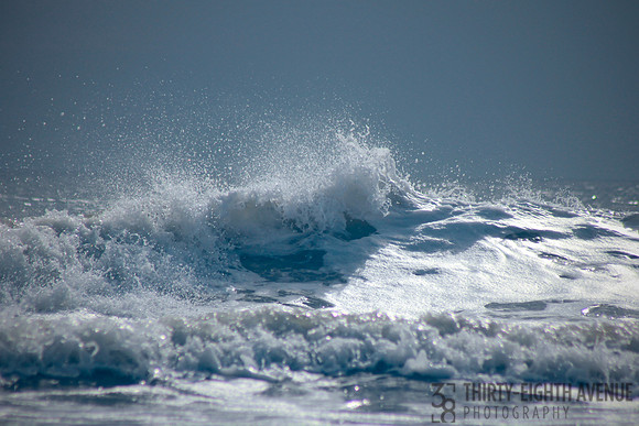 Ocean Wave, Spray & Foam
