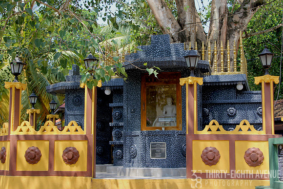 Sri Lanka Buddhist Shrine -