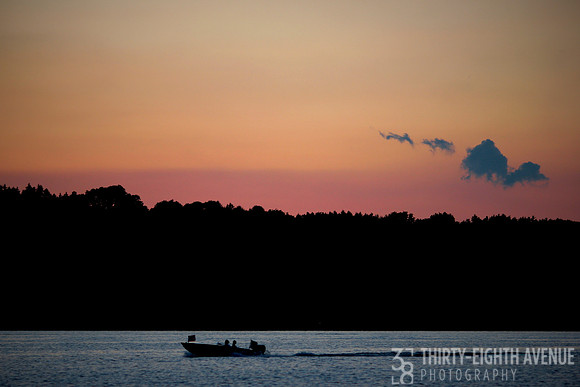 Evening Lake Cruise