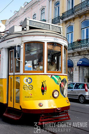 Yellow Streetcar