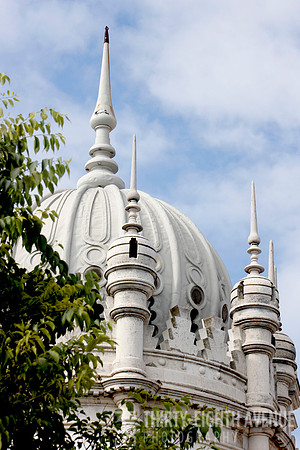 White Dome & Spires