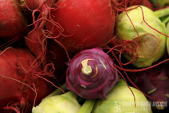 Tri Color Root Veggies