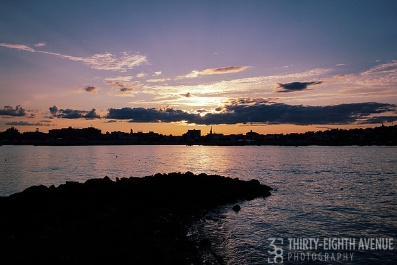 Casco Bay Sunset