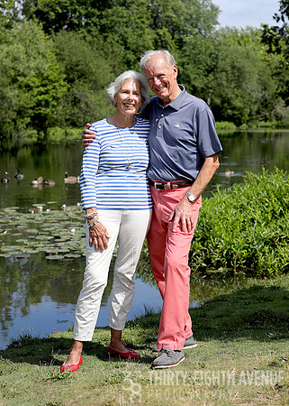 Rosemary & Fred Healy-Jenny Pond