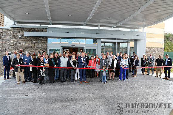 Fairfield Inn & Suites by Marriott, Plymouth Ribbon Cutting, Plymouth Area Chamber of Commerce