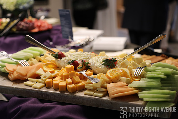 Cheese & Veggie Platter