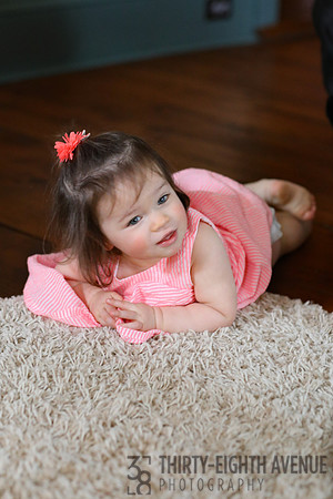 Maeve On White Rug