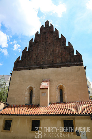 Jewish Synagogue, Old Town, Prague