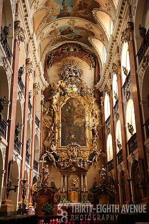 Saint Castulus, Prague