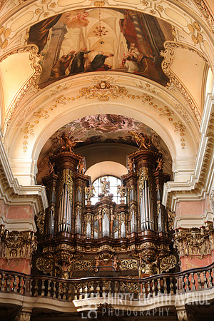 Pipe Organ - Prague
