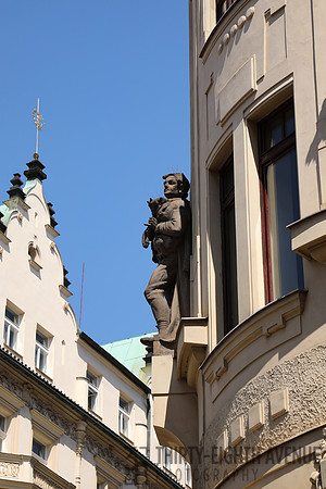 Sky High Man, Prague