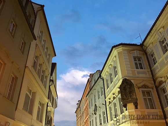 Old Town Prague Sunset