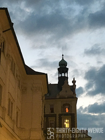 Old Town Prague Twilight
