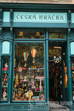 Czech Toy Store, Old Town, Prague