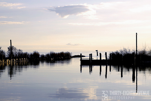 Kent Point Winter Afternoon