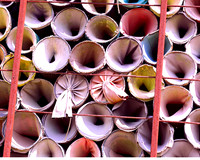 Colorful Eel Traps-Love Point, MD