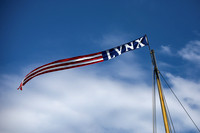 Tall Ship Lynx Mast Flag