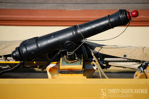 Tall Ship Lynx Canon