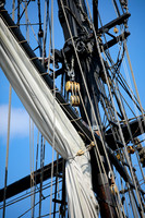 Tall Ship Lynx Mast Detail