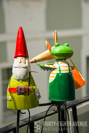 Santa, Frog & Mouse-