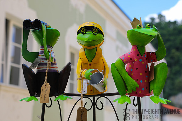3 Frogs