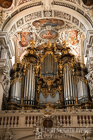 St. Stephan's Pipe Organ