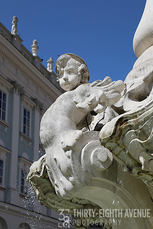 Fountain Cherub