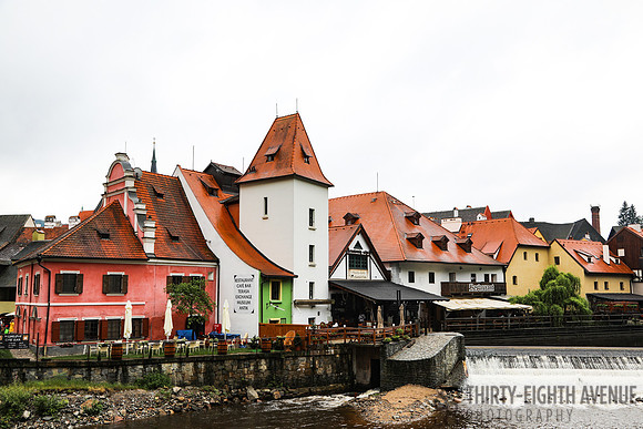 Cesky Krumlov Castle Village