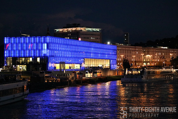 Blue At Night