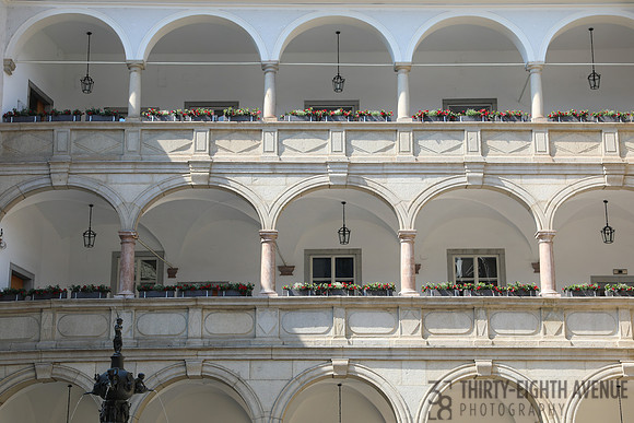 Rows of Arches