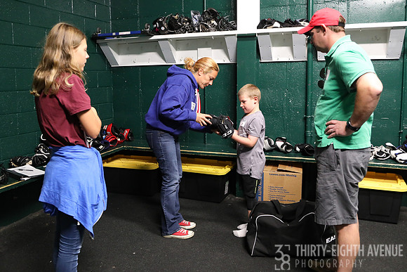 TGB Glove Fitting Time 08-24-2019