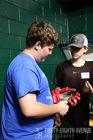 TGB Trying on Gloves 08-24-2019