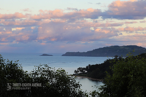 Pink & Blue Princeville Sunset