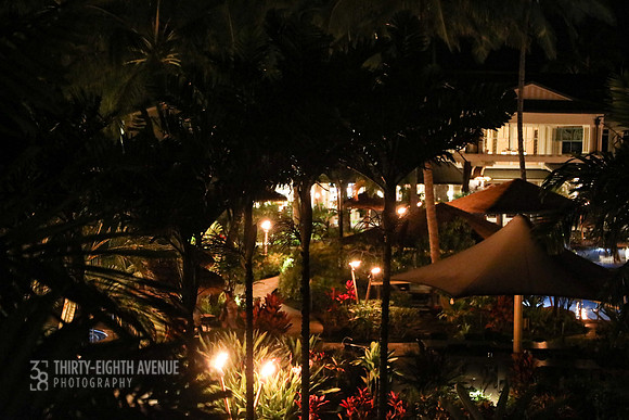 Westin Princeville Night Scene