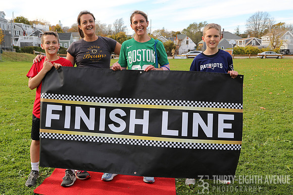 Amazing Race 2019 Moms & Sons  Finish Line