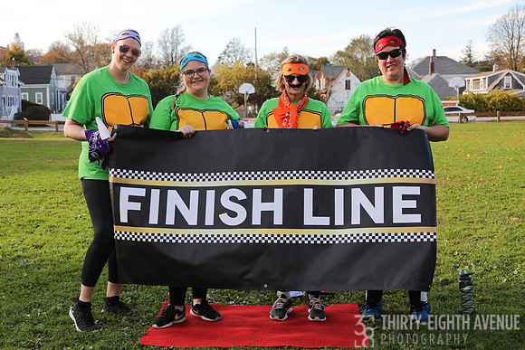 Amazing Race 2019 Ninja Turtles  Finish Line