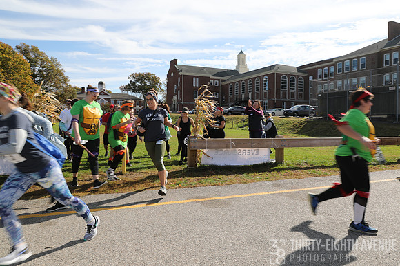 Going Through The Start Line