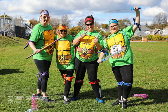 Amazing Race Turtles