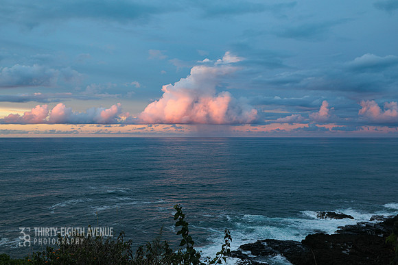 Pink Cloud Princeville Sunset