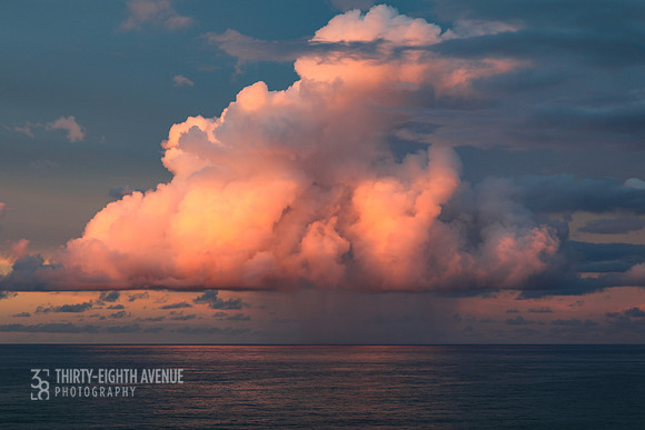 Kaua'i Big Cloud Sunset