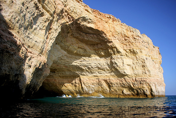 Algarve Huge Rock Cave