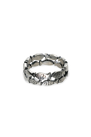Double Fish Ring
