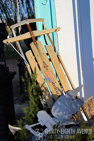 Flex Flyer Sled
