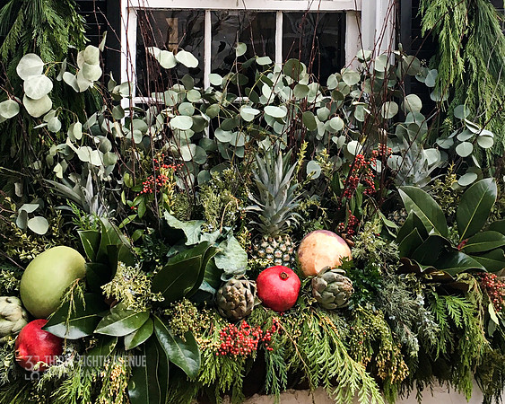 Holiday Window Greens