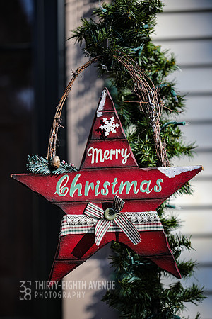 Christmas Hanging Star