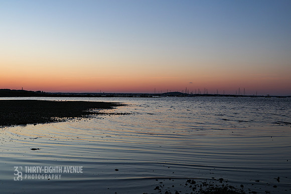 Sunset At The Bay